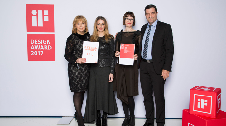 HEP Opskrba osvojila iF DESIGN AWARD 2017